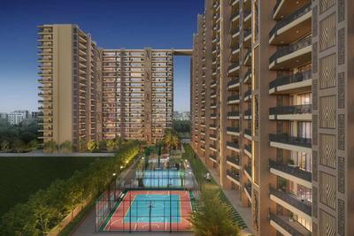 Image of 2240 Sq.ft 3 BHK Apartment / Flat for sale in Vamana Arvindam, Utrathiya, Zirakpur for Rs. 17949900