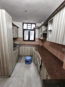 Kitchen Image of 1500 Sq.ft 3 BHK Apartment / Flat for rent in Mahagun Manor, Sector 50 Noida for Rs. 45000