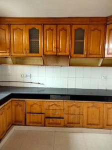 Kitchen Image of 2300 Sq.ft 3 BHK Apartment / Flat for rent in Skysons Buildwell Skysons Floor - 3, Sector 56 Gurgaon for Rs. 58000
