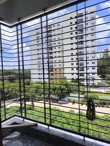 Bedroom Three Image of 2150 Sq.ft 3 BHK Apartment / Flat for sale in Bangalore City Municipal Corporation Layout Bengaluru for Rs. 20000000