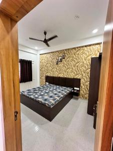 Bedroom Image of 851 Sq.ft 1 BHK Apartment / Flat for rent in Scheme 78 Indore for Rs. 21000