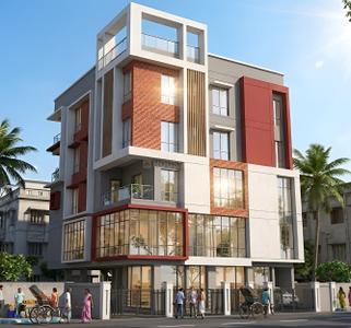 Image of 2400 Sq.ft 4 BHK Builder Floor for sale in Gariahat, Kolkata for Rs. 36000000