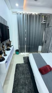 Bedroom Image of 800 Sq.ft 2 BHK Builder Floor for rent in Sector 19 Dwarka New Delhi for Rs. 41000