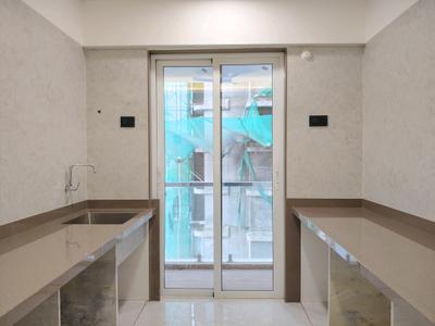 Kitchen Image of 1850 Sq.ft 3 BHK Apartment / Flat for sale in Kasturi Regius Luxe, Kharghar Navi Mumbai for Rs. 29000000