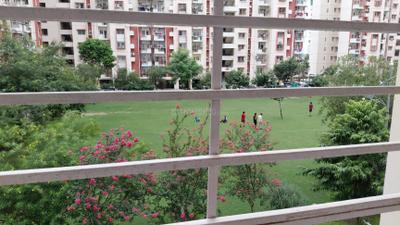 Balcony Image of 1600 Sq.ft 3 BHK Apartment / Flat for rent in Gosainganj Lucknow for Rs. 22000