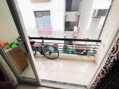 Balcony Image of 1100 Sq.ft 2 BHK Apartment / Flat for sale in Sama Savli Vadodara for Rs. 4200000