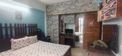Bedroom Image of 2115 Sq.ft 3 BHK Apartment / Flat for rent in Gala Aria, South Bopal Ahmedabad for Rs. 57000