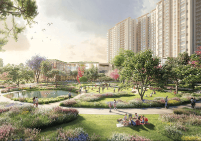 Image of 970 Sq.ft 3 BHK Apartment / Flat for sale in Thirumazhisai, Chennai for Rs. 6599000