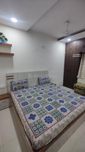 Bedroom Image of 1350 Sq.ft 2.5 BHK Apartment / Flat for sale in Gangwani Imperial, Jaripatka Nagpur for Rs. 6200000
