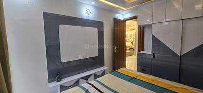 Bedroom Image of 725 Sq.ft 3 BHK Builder Floor for sale in Dwarka Mor New Delhi for Rs. 6000000