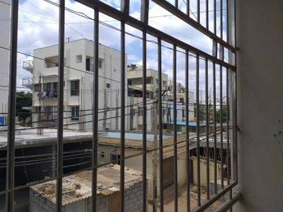 Bedroom One Image of 600 Sq.ft 2 BHK Builder Floor for sale in K R Puram Bengaluru for Rs. 9500000