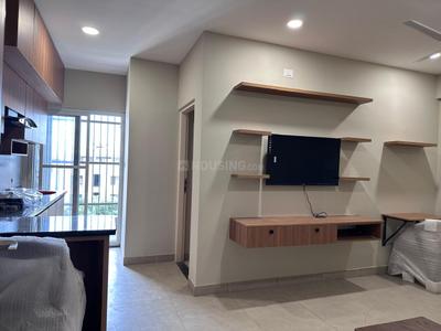 Hall Image of 550 Sq.ft 1 BHK Builder Floor for rent in HBR Layout Bengaluru for Rs. 32000