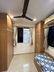 Bedroom Image of 1404 Sq.ft 2 BHK Penthouse for sale in Devyug Shanti Pujya Homes, Chandlodia Ahmedabad for Rs. 12000000