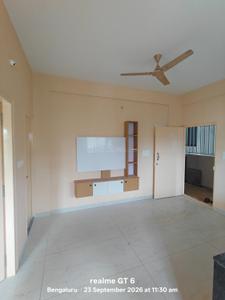Hall Image of 710 Sq.ft 1 BHK Apartment / Flat for rent in Thanisandra Bengaluru for Rs. 20000