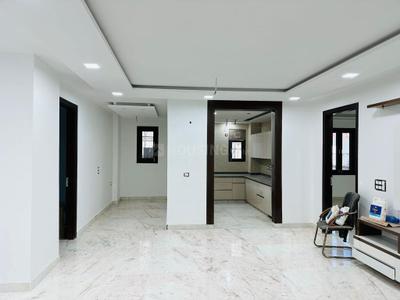 Hall Image of 756 Sq.ft 2 BHK Builder Floor for rent in Paschim Vihar New Delhi for Rs. 20000
