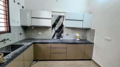 Kitchen Image of 1500 Sq.ft 2 BHK Builder Floor for rent in Bajwa Sunny Enclave Aujla, Kharar Mohali for Rs. 17000