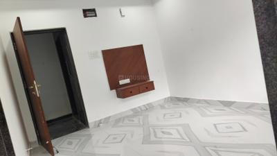 Living Room Image of 700 Sq.ft 1 BHK Apartment / Flat for rent in Gachibowli Hyderabad for Rs. 24500
