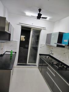 Kitchen Image of 850 Sq.ft 2 BHK Apartment / Flat for sale in Abhinav Pebbles II, Bavdhan Pune for Rs. 11200000