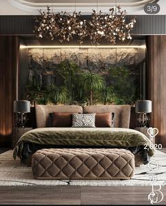 Bedroom Image of 7800 Sq.ft 4 BHK Builder Floor for sale in Shanti Niketan New Delhi for Rs. 240000000