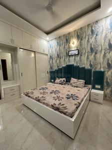 Bedroom Image of 1350 Sq.ft 3 BHK Apartment / Flat for rent in Bajwa Sunny Heights, Kharar Mohali for Rs. 28000