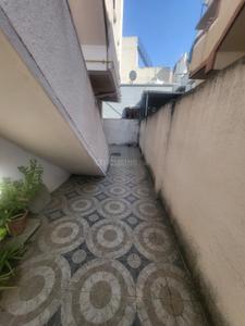 Balcony Image of 850 Sq.ft 2 BHK Independent House for rent in BR Ramdevnagar Society, Manjalpur Vadodara for Rs. 12000