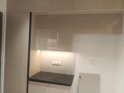 Kitchen Image of 1880 Sq.ft 3 BHK Apartment / Flat for rent in Sriram River View, Manchirevula Hyderabad for Rs. 67000