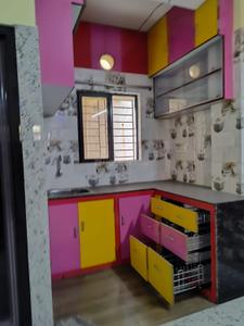 Kitchen Image of 850 Sq.ft 2 BHK Independent House for rent in Patuli Kolkata for Rs. 13500