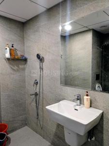 Bathroom Image of 645 Sq.ft 1 BHK Studio for sale in Omaxe India Trade Centre, Alpha II Greater Noida for Rs. 6100000