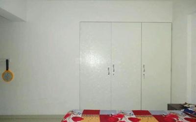 Bedroom Image of 650 Sq.ft 2 BHK Apartment / Flat for rent in Cosmos Classique, Thane West Thane for Rs. 35000