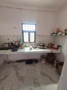 Kitchen Image of 720 Sq.ft 1 BHK Builder Floor for rent in Model Town New Delhi for Rs. 16000