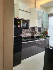 Kitchen Image of 600 Sq.ft 1 BHK Apartment / Flat for sale in STG Signature Residency, Thane West Thane for Rs. 8500000