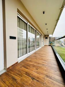 Balcony Image of 2945 Sq.ft 5 BHK Apartment / Flat for sale in The Ananta Aspire, Nabha Zirakpur for Rs. 27590000