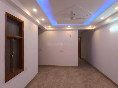 Hall Image of 1050 Sq.ft 3 BHK Apartment / Flat for sale in Khanpur New Delhi for Rs. 7500000