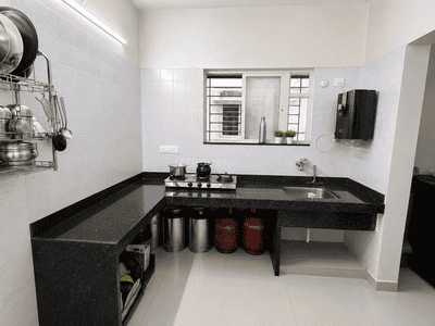 Kitchen Image of 1100 Sq.ft 2.5 BHK Apartment / Flat for rent in Pate West Coast Park, Shivane Pune for Rs. 24000