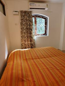 Bedroom Image of 915 Sq.ft 1.5 BHK Independent House for rent in Chorao Goa for Rs. 25000