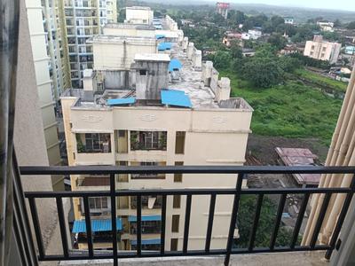 Balcony Image of 850 Sq.ft 2 BHK Apartment / Flat for sale in Satya Pine View, Badlapur West Badlapur for Rs. 3600000