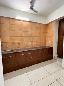 Kitchen Image of 1200 Sq.ft 2 BHK Apartment / Flat for sale in South Bopal Ahmedabad for Rs. 6200000