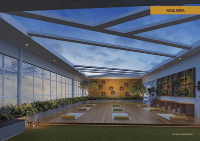 Image of 1019 Sq.ft 2 BHK Apartment / Flat for sale in Unique K City, Keshav Nagar, Pune for Rs. 7000000