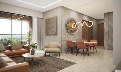 Hall Image of 1760 Sq.ft 3 BHK Apartment / Flat for sale in Marvella, Shela Ahmedabad for Rs. 7500000