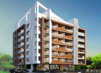 Image of 1400 Sq.ft 2.5 BHK Apartment / Flat for sale in Fortune Garud House Apartment Condominium, Shivaji Nagar, Pune for Rs. 27000000