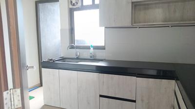 Kitchen Image of 1000 Sq.ft 2 BHK Apartment / Flat for sale in Mahindra Roots, Kandivali East Mumbai for Rs. 19200000