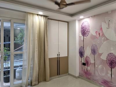 Bedroom Image of 1000 Sq.ft 3 BHK Builder Floor for sale in Dream Luxury Floors, Mahavir Enclave New Delhi for Rs. 9500000