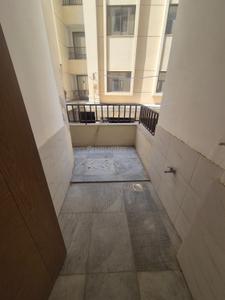 Balcony Image of 660 Sq.ft 2 BHK Apartment / Flat for sale in New Karelibaug Vadodara for Rs. 2700000