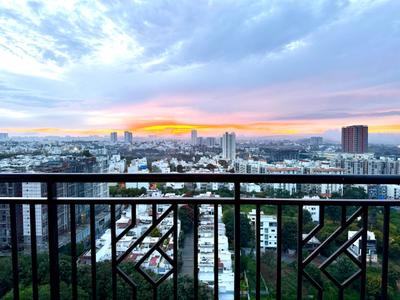 Balcony Image of 988 Sq.ft 2 BHK Apartment / Flat for sale in Prestige Primrose Hills, Uttarahalli -Manavarthekaval Bengaluru for Rs. 21000000