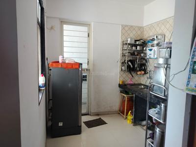 Kitchen Image of 533 Sq.ft 2 BHK Apartment / Flat for sale in Abhimaan Vishwa, Chikhali Pune for Rs. 4300000