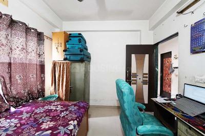 Bedroom Image of 990 Sq.ft 2 BHK Apartment / Flat for sale in Chandlodia Ahmedabad for Rs. 4500000