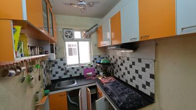 Kitchen Image of 840 Sq.ft 2 BHK Apartment / Flat for sale in Sodepur Kolkata for Rs. 4500000