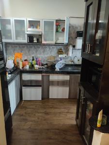 Kitchen Image of 650 Sq.ft 1 BHK Apartment / Flat for sale in The Landmark, Undri Pune for Rs. 3800000