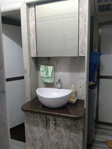 Bathroom Image of 750 Sq.ft 2 BHK Builder Floor for sale in Mulund East Mumbai for Rs. 14000000