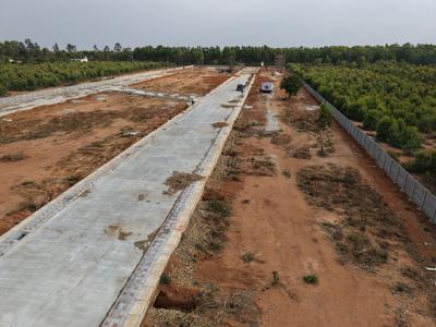 Image of 1300 Sq.ft Residential Plot / Land for sale in Shivanapura, Hosakote, Bengaluru for Rs. 4810000